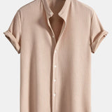 Paul – Stilvolles Polo-Shirt mit chinesischem Kragen-Design