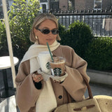 Clara | Oversized Wollmantel