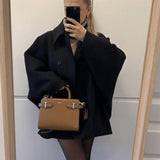 Clara | Oversized Wollmantel