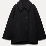 Clara | Oversized Wollmantel