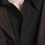 Pascal | Poloshirt aus Seidenstrick