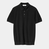 Pascal | Poloshirt aus Seidenstrick