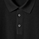 Pascal | Poloshirt aus Seidenstrick