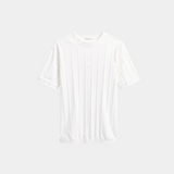 Wittam | Herren-Strickshirt mit vertikaler Rippstruktur