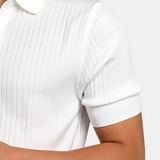 Rick | Herren-Poloshirt aus Rippstrick