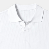 Rick | Herren-Poloshirt aus Rippstrick