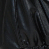 Sophia | Oversized PU-Lederjacke Damen – Modischer Look, Hochwertiges Kunstleder