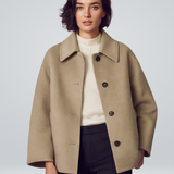 Clara | Oversized Wollmantel