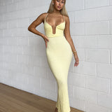 Fernanda - Abendkleid mit Ausschnitt