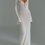 GretaWear – Gehäkeltes Maxikleid