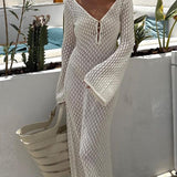 GretaWear – Gehäkeltes Maxikleid