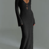 GretaWear – Gehäkeltes Maxikleid