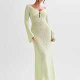 GretaWear – Gehäkeltes Maxikleid