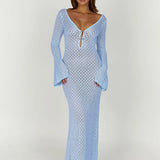 GretaWear – Gehäkeltes Maxikleid