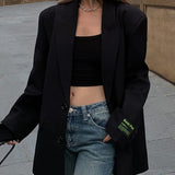 Lorelei | Trendiger oversized Blazer für moderne Minimalisten-Mode