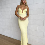 Fernanda - Abendkleid mit Ausschnitt