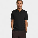 Pascal | Poloshirt aus Seidenstrick