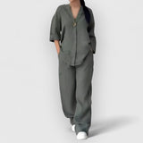 Caleno – Zweiteiliges Sommer-Set mit elegantem Flair