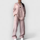 Caleno – Zweiteiliges Sommer-Set mit elegantem Flair