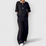 Caleno – Zweiteiliges Sommer-Set mit elegantem Flair