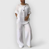 Caleno – Zweiteiliges Sommer-Set mit elegantem Flair