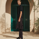 Pascal | Poloshirt aus Seidenstrick