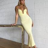 Fernanda - Abendkleid mit Ausschnitt