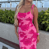 Ziska – Maxikleid mit Blumenmuster