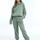 Elly | Kapuzenpulli und Jogginghosen Set für Damen