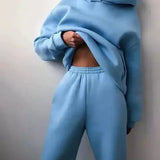 Elly | Kapuzenpulli und Jogginghosen Set für Damen