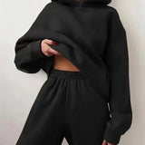 Elly | Kapuzenpulli und Jogginghosen Set für Damen