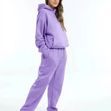 Elly | Kapuzenpulli und Jogginghosen Set für Damen