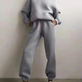 Elly | Kapuzenpulli und Jogginghosen Set für Damen