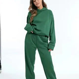 Elly | Kapuzenpulli und Jogginghosen Set für Damen