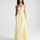 Jolene – Luftiges Kleid mit elegantem Falten-Design