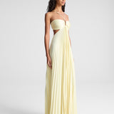 Jolene – Luftiges Kleid mit elegantem Falten-Design