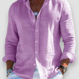 Lio | Modernes Freizeithemd für Männer