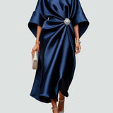 Meira – Elegantes Maxikleid mit fließender Silhouette