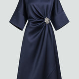 Meira – Elegantes Maxikleid mit fließender Silhouette