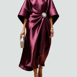 Meira – Elegantes Maxikleid mit fließender Silhouette