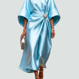 Meira – Elegantes Maxikleid mit fließender Silhouette