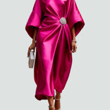 Meira – Elegantes Maxikleid mit fließender Silhouette