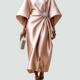 Meira – Elegantes Maxikleid mit fließender Silhouette