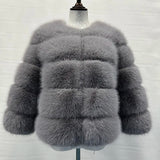 Amara – Damen Pelzjacke im luxuriösen Design