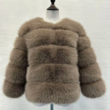 Amara – Damen Pelzjacke im luxuriösen Design