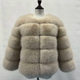 Amara – Damen Pelzjacke im luxuriösen Design