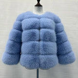 Amara – Damen Pelzjacke im luxuriösen Design