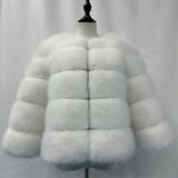 Amara – Damen Pelzjacke im luxuriösen Design