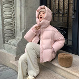 Lina – Damen-Winterjacke mit Daunenfüllung