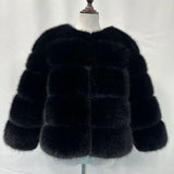 Amara – Damen Pelzjacke im luxuriösen Design